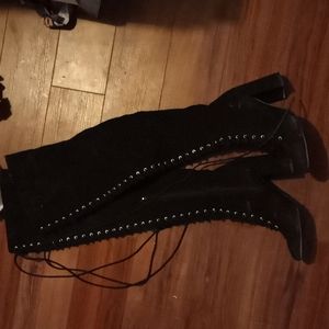 Over knee boots